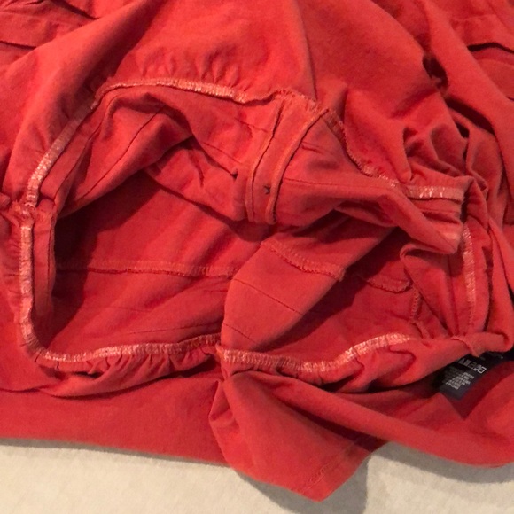 Anthropologie Rio Rao top Burnt orange Small - Picture 6 of 6